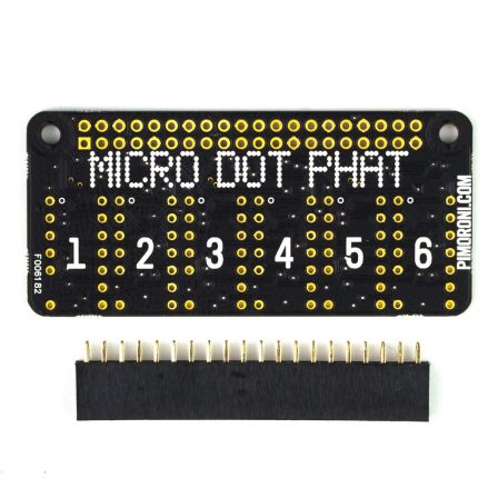 Pimoroni Micro Dot pHAT