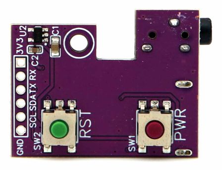 Mini IO Board voor ODROID M1S