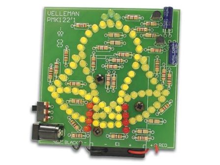 Velleman Geanimeerde klok met 83 LEDs MK122