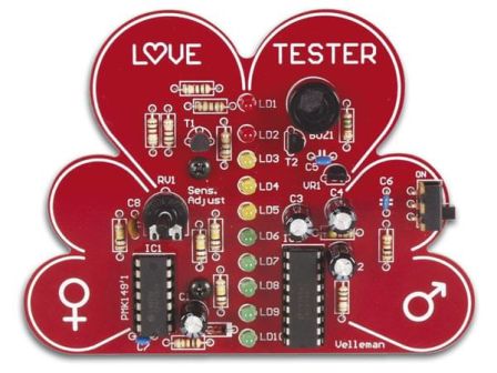 Velleman Liefdestester MK149