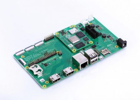 Raspberry Pi Compute Module 4 I/O Board