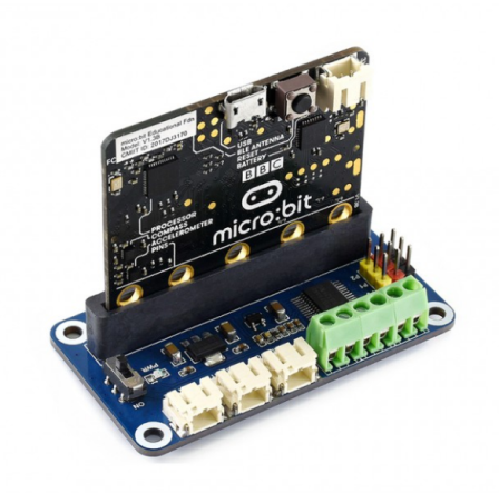 Waveshare Motor Driver Breakout voor BBC Micro:Bit