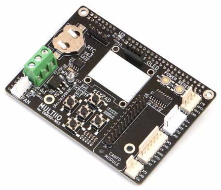 Multi I/O Training Board voor ODROID M1S met 4/8GB RAM + IO Header