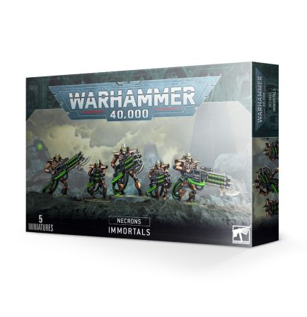 Warhammer Necrons Immortals 40,000