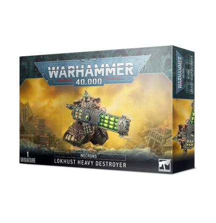 Warhammer Necrons Lokhust Heavy Destroyer 40.000