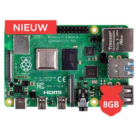 Raspberry Pi 4 Model B / 8GB 