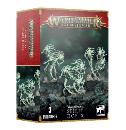 Warhammer Spirit Hosts Age of Sigmar