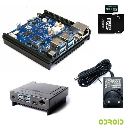 ODROID N2+ Starter Kit - 4GB