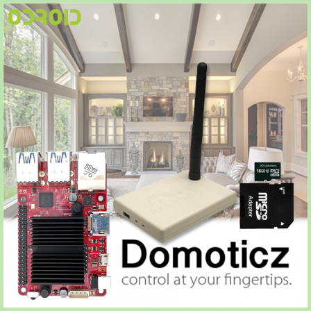 Odroid C4 RFXCOM Kit