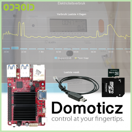 ODROID C4 Slimme Meter Kit