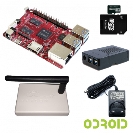 Odroid C4 RFXCOM Kit