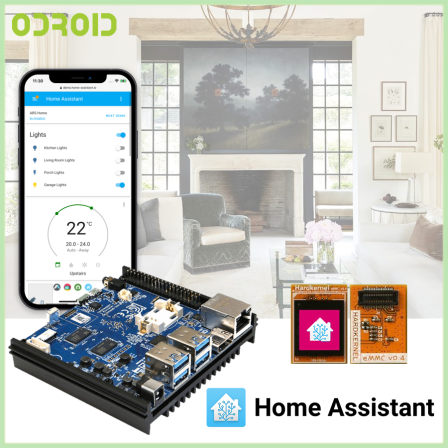 ODROID N2+ 4GB Home Assistant Kit