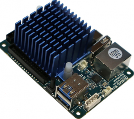 ODROID - XU4Q + Behuizing Cadeau