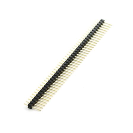 40-Pins Afbreekstrip 2.54mm pitch male header