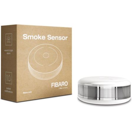 Fibaro Smoke Sensor (rooksensor) FGSD-002