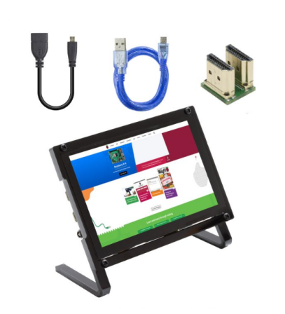 UCTRONICS 5'' Touchscreen voor Raspberry Pi 800×480