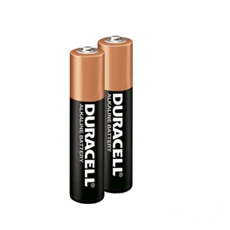 2 x AAA Batterijen