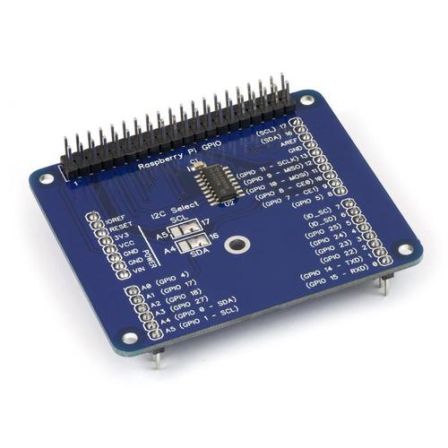 Arduino Uno naar Raspberry Pi Adapter Board