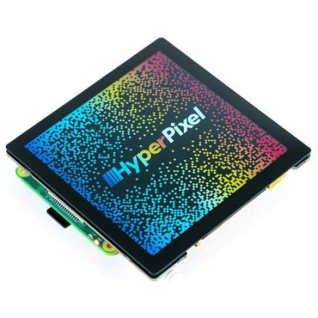HyperPixel 4.0 Square - Hi-Res Display voor Raspberry Pi met Touchscreen