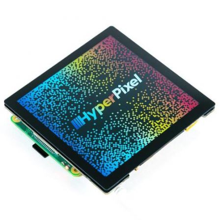 HyperPixel 4.0 Square - Hi-Res Display voor Raspberry Pi met Touchscreen