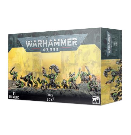 Warhammer Orks Boyz 40,000