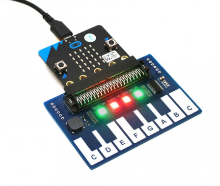 Waveshare Piano Module voor BBC Micro:Bit 