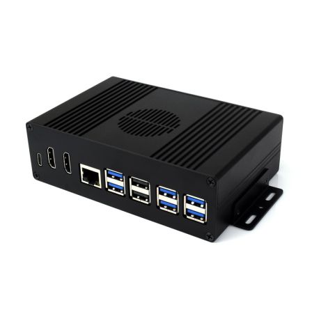 Multi-functional All-in-one Mini Computer Kit voor Raspberry Pi 5 / Pi5 Module BOX-B 