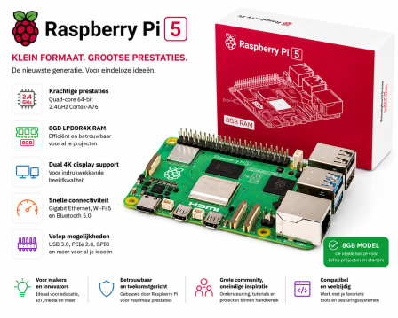 Raspberry Pi 5 / 8GB 2025 Model