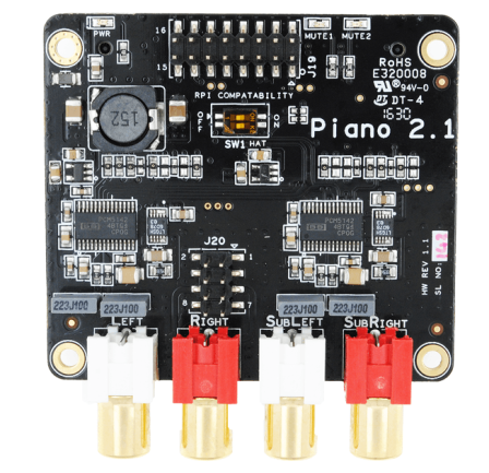 Allo Piano 2.1 Hi-Fi DAC