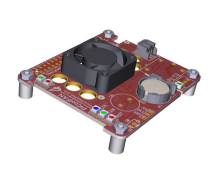 PiCoolFAN4 voor Raspberry PI