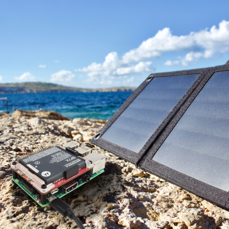 Pi-Juice Solar Kit