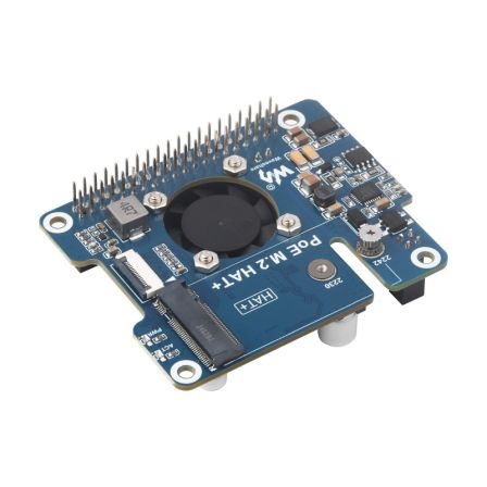 PCIe To M.2 Adapter inclusief PoE Function voor Raspberry Pi 5