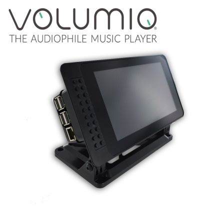 Premium Touchscreen Volumio Audio Player 24bit/192khz 2 x RCA uitgang