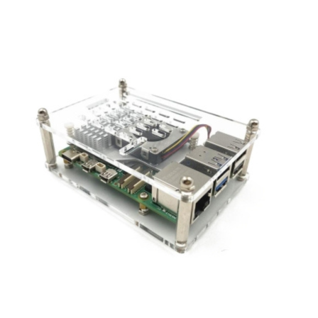 Raspberry PI 5B Behuizing - 2 laags