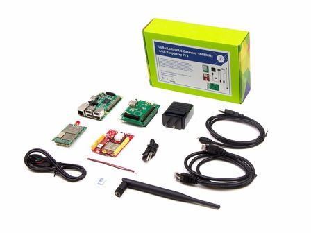 Seeed LoRa LoRaWAN Gateway - 868MHz Kit with Raspberry Pi 3