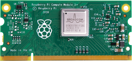 Raspberry Pi Compute Module 3+ Lite