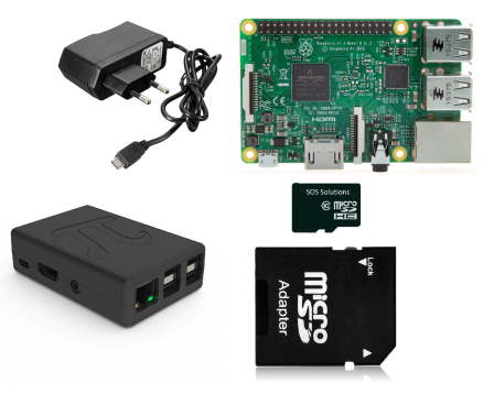 Raspberry Pi 3 B Starter Kit