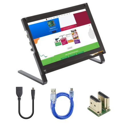 UCtronics 7 Inch 1024x600 IPS Touchscreen voor Raspberry Pi