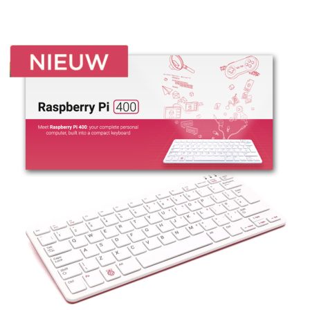 Raspberry Pi 400 - Alles in een PC