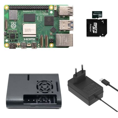 Raspberry Pi 5 / 4GB Voordeel Bundel