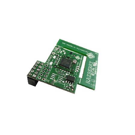 RaZberry2 EU (ZMEE RAZ 2) Z-WavePlus opsteek print voor Raspberry PI