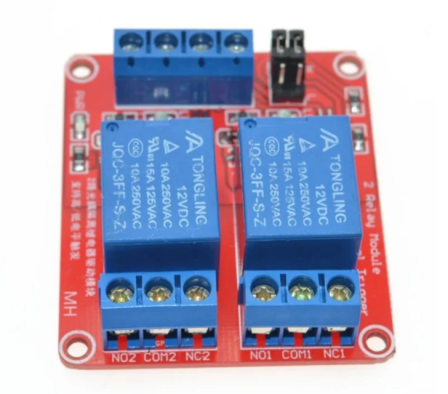 2 x Relais 5Volt NO / NC
