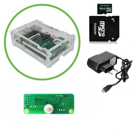 Raspberry Pi 3B+ Remote Pi Kit