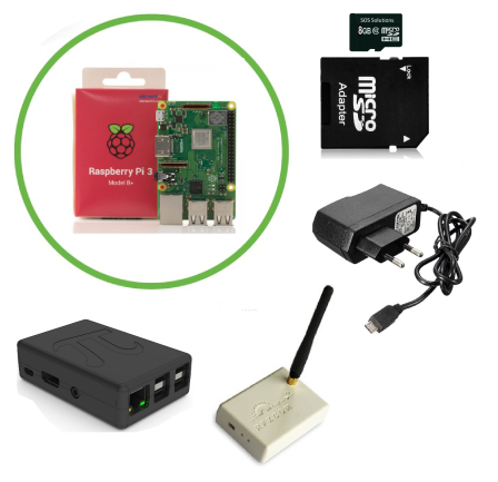 RFXCOM-XL Domoticz Starter Kit met Raspberry Pi 3B+