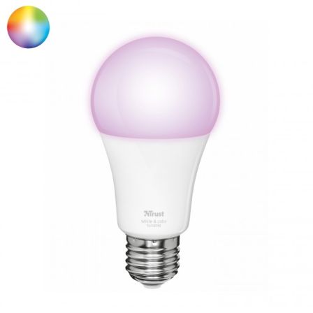 KlikAanKlikUit Zigbee Dimbare E27 LED Lamp ZLED-RGB9  - Aanpasbare Kleur