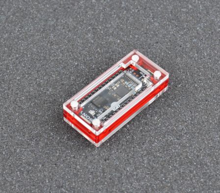 Primo Components Spresense Main Board Behuizing Rood