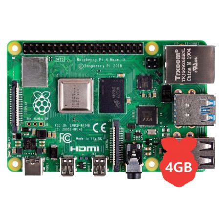 Raspberry Pi 4 Model B / 4GB