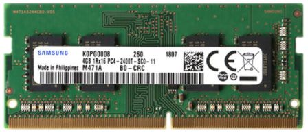 Samsung 4GB DDR4 PC4-19200 SO-DIMM