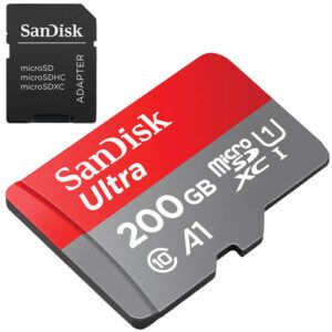 SanDisk Ultra Micro SDXC Kaart - 200GB	