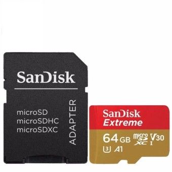 Sandisk Extreme 64GB Microsdxc 100MB/s